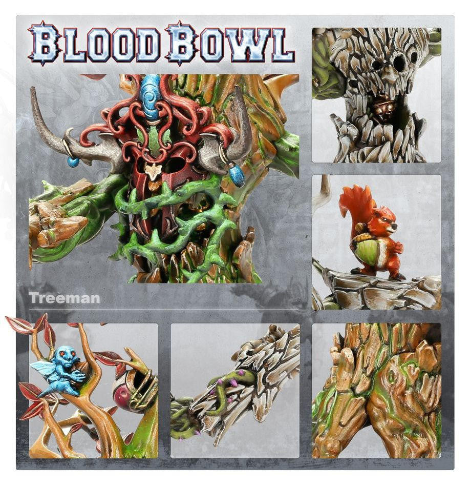 Games Workshop Blood Bowl: Gnome Treeman